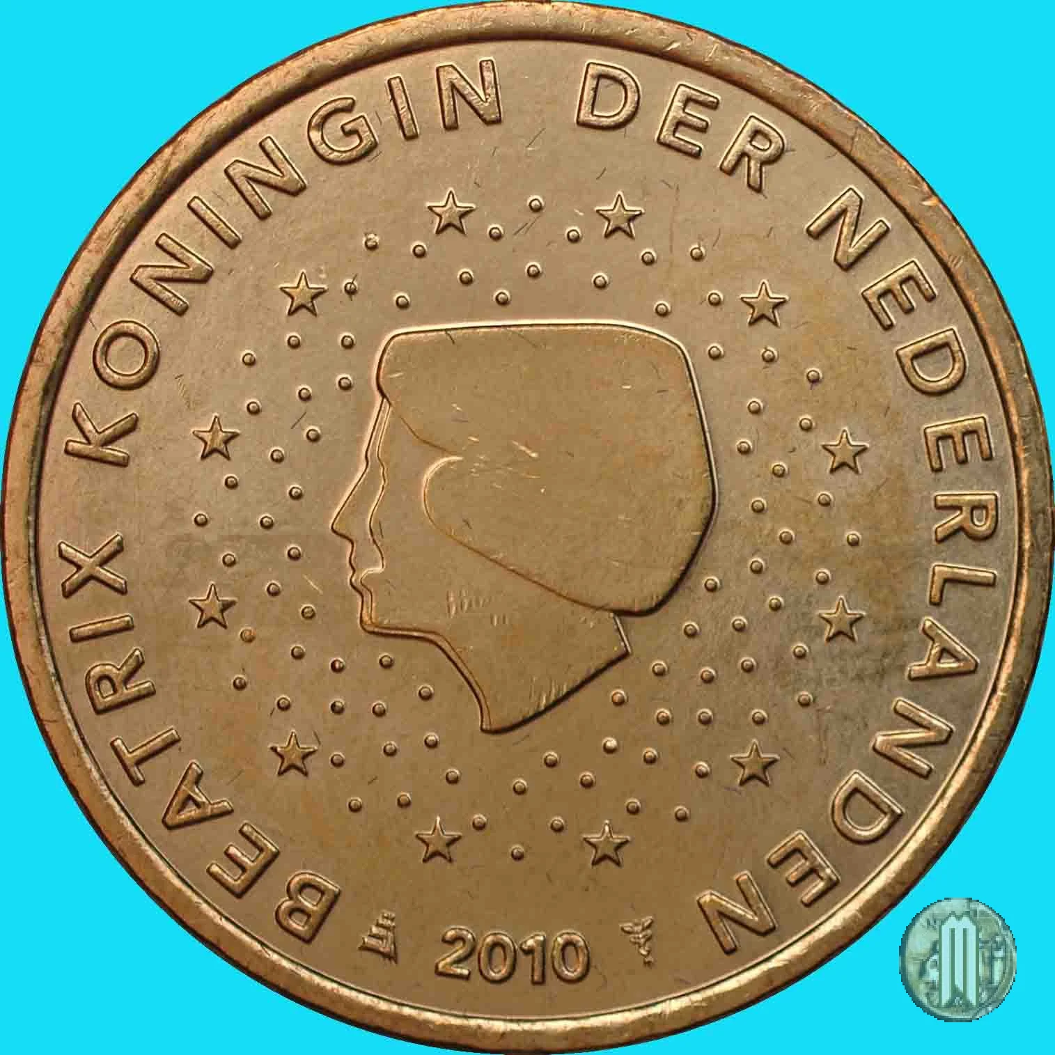 50 centesimi di Euro 2010 (Utrecht)