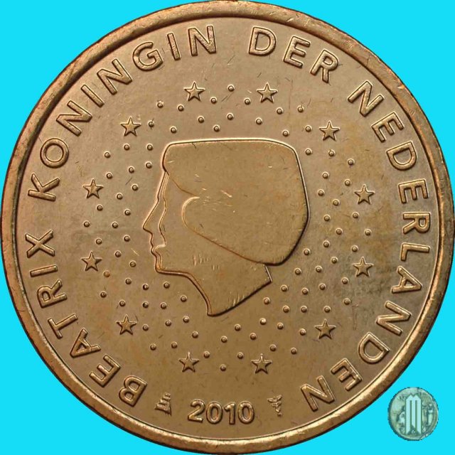 50 centesimi di Euro 2010 (Utrecht)