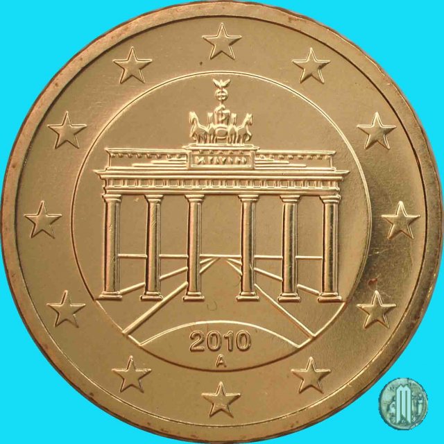 50 centesimi di Euro 2010 (Berlino)