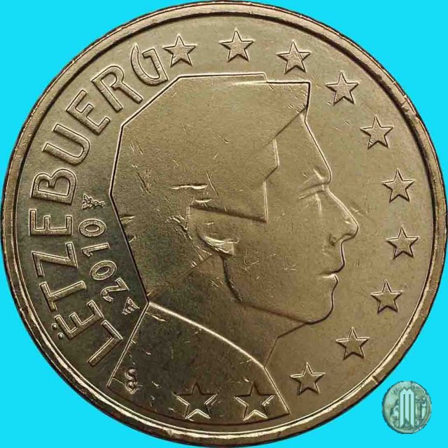 50 centesimi di Euro 2010 (Utrecht)