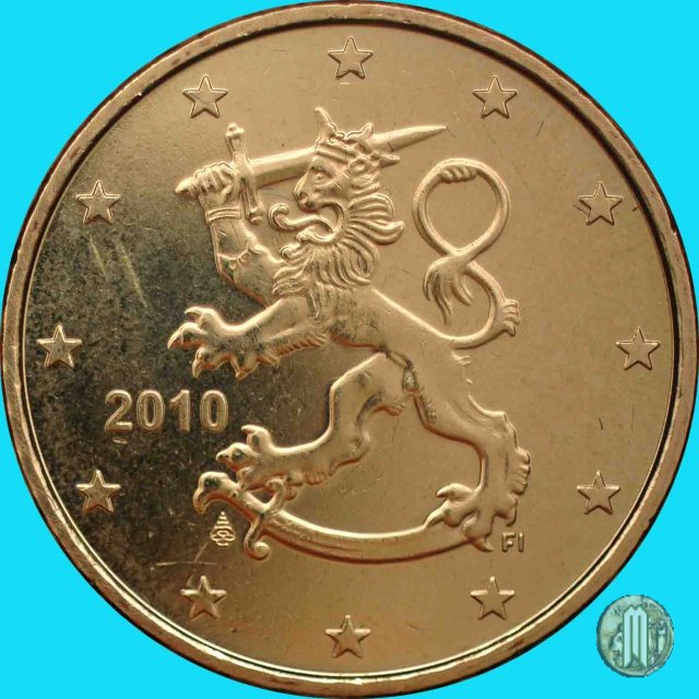 50 centesimi di Euro 2010 (Vantaa)