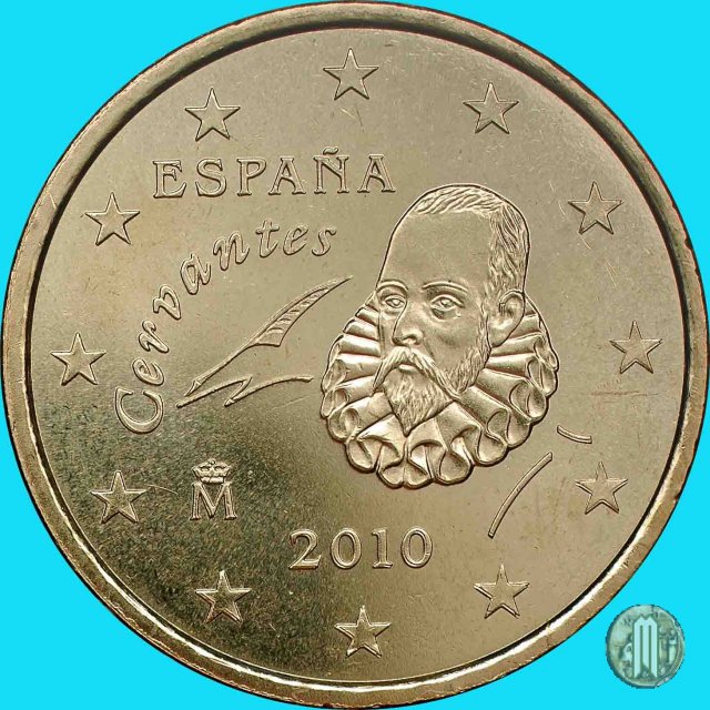 50 centesimi di Euro 2010 (Madrid)