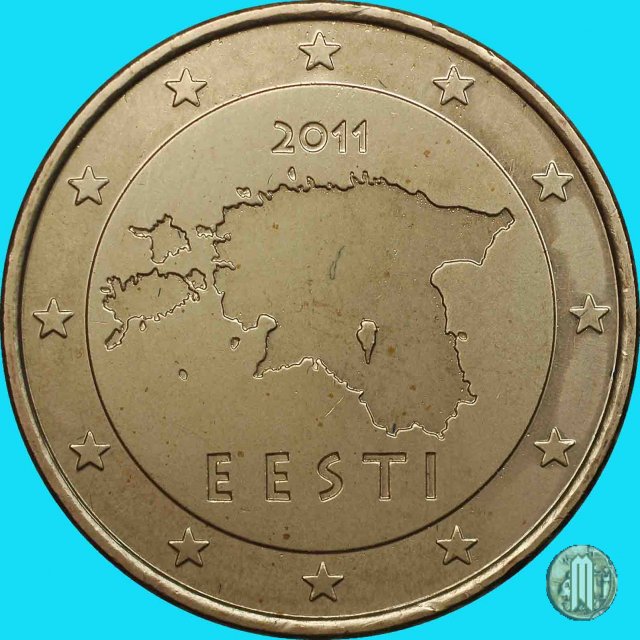 50 centesimi di Euro 2011 (Vantaa)