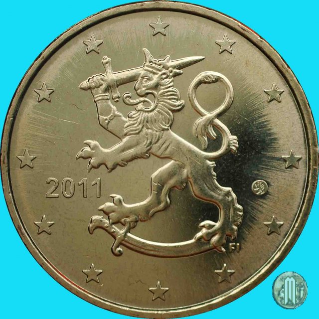 50 centesimi di Euro 2011 (Vantaa)