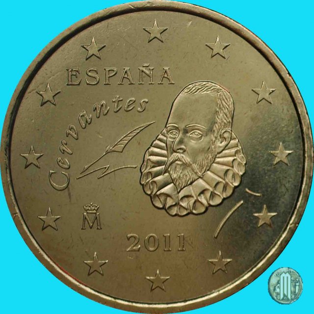 50 centesimi di Euro 2011 (Madrid)