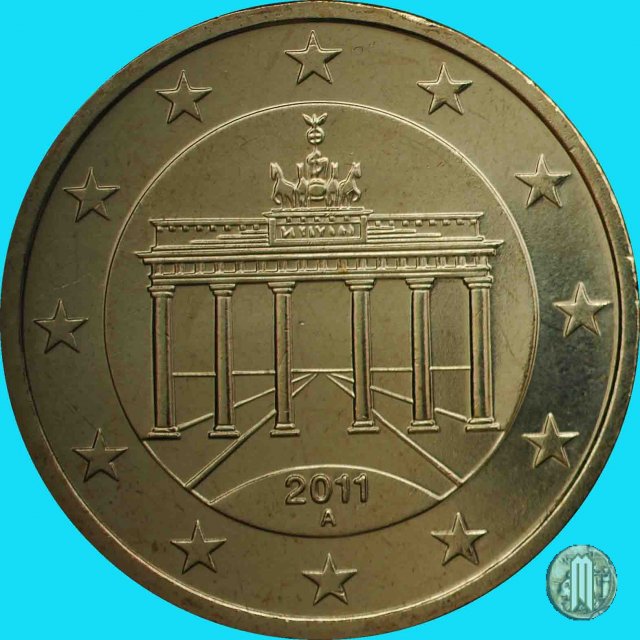 50 centesimi di Euro 2011 (Berlino)