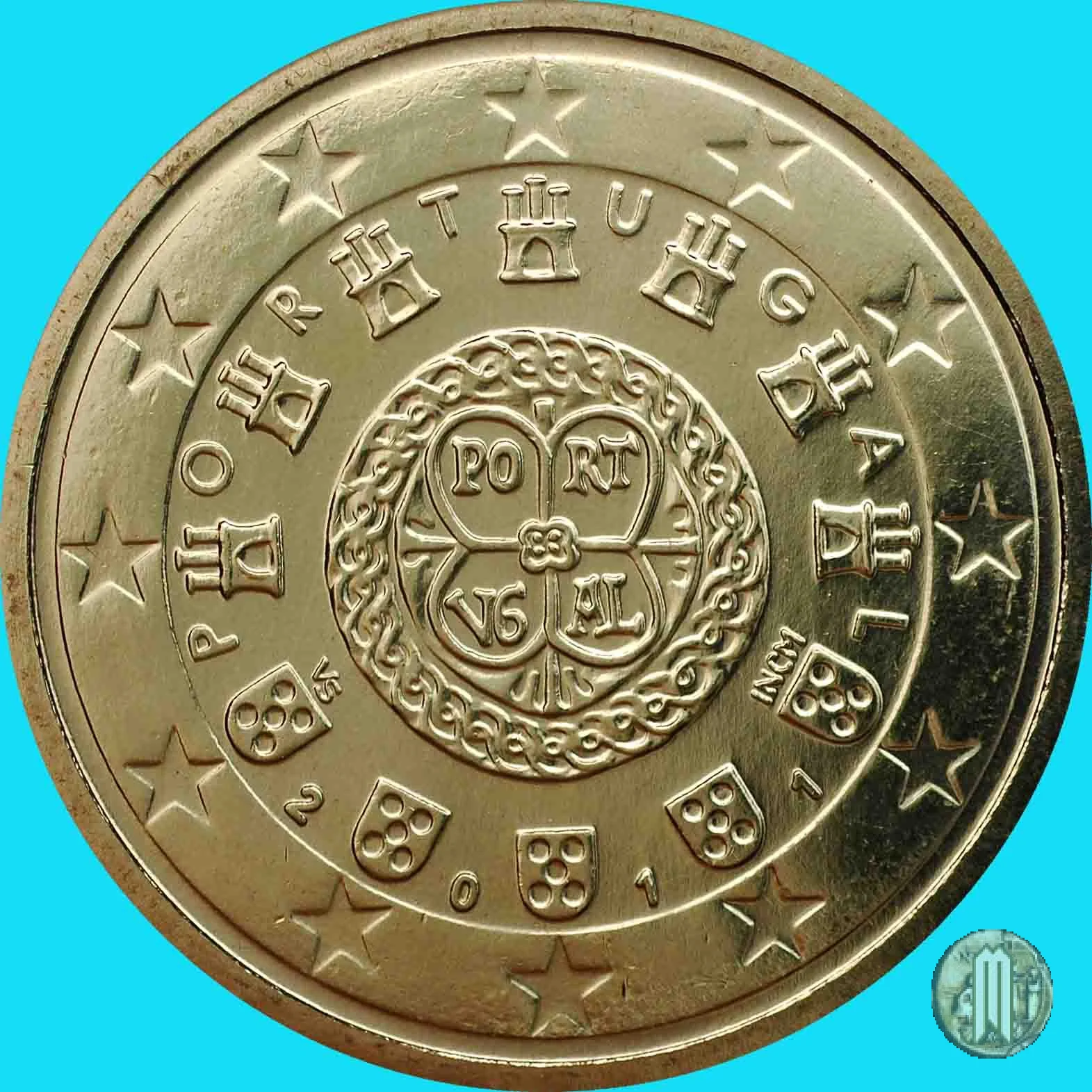 50 centesimi di Euro 2011 (Lisbona)