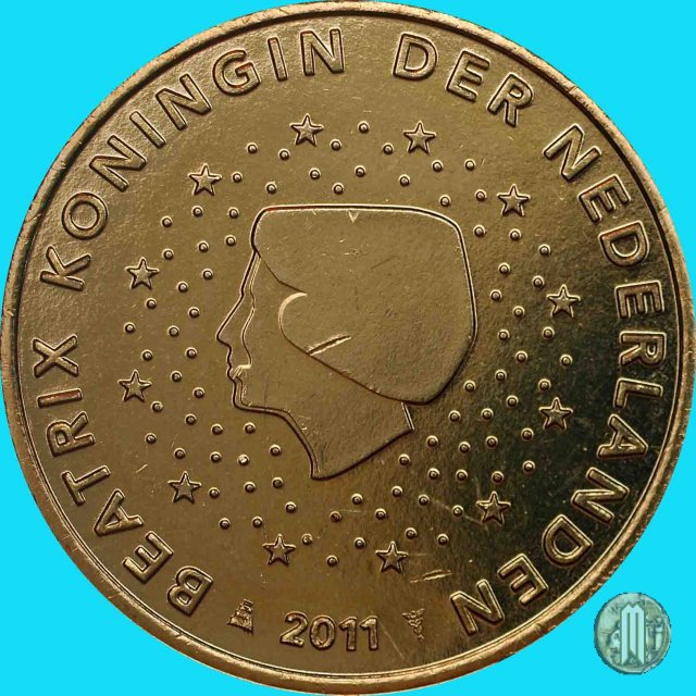 50 centesimi di Euro 2011 (Utrecht)