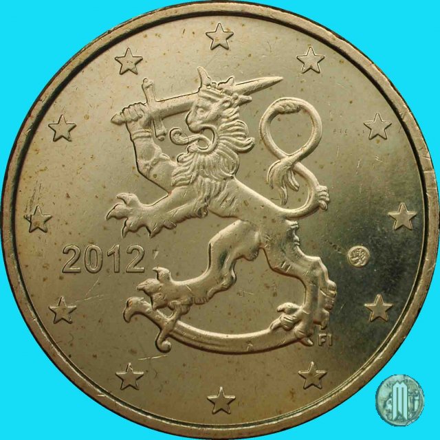 50 centesimi di Euro 2012 (Vantaa)