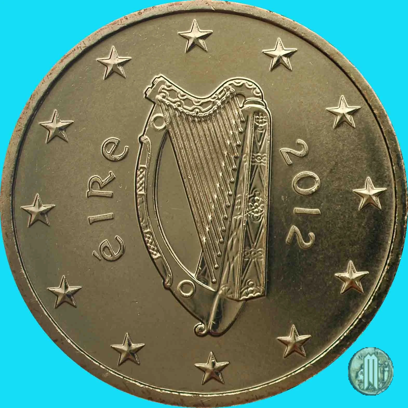50 centesimi di Euro 2012 (Dublino)