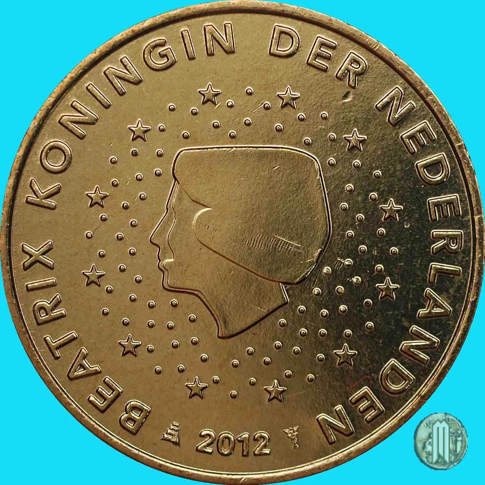 50 centesimi di Euro 2012 (Utrecht)