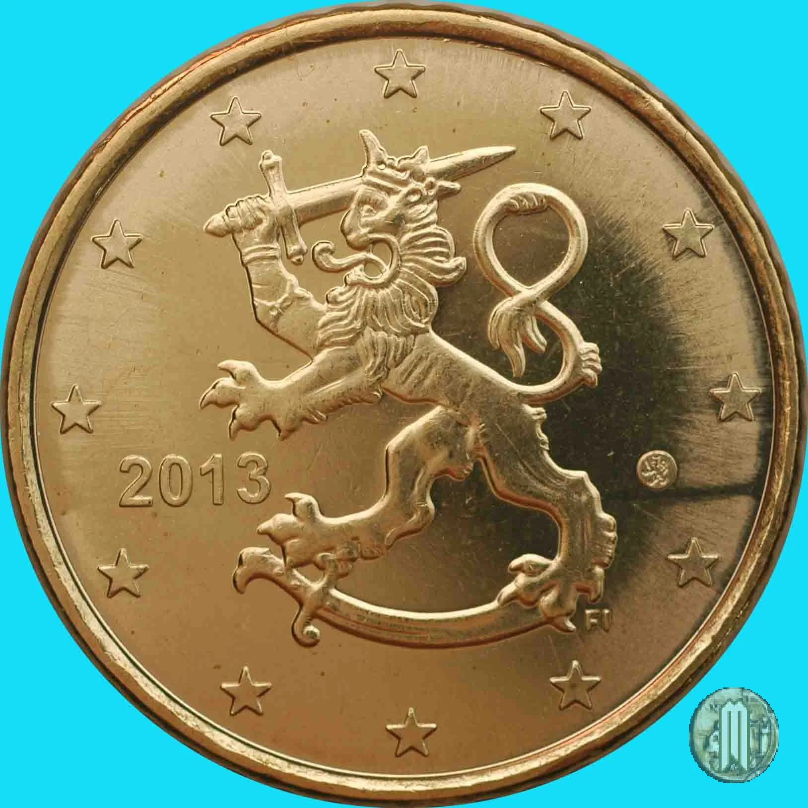 50 centesimi di Euro 2013 (Vantaa)