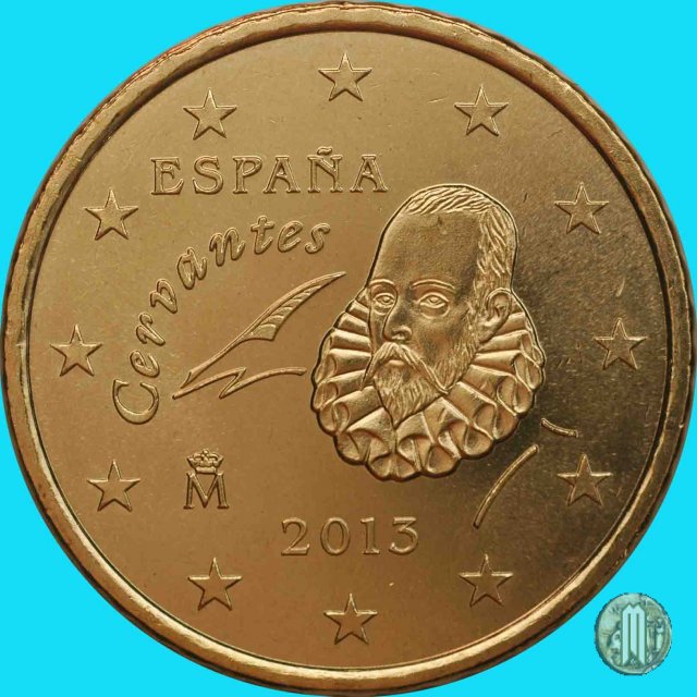 50 centesimi di Euro 2013 (Madrid)