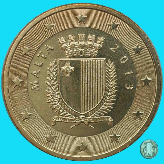50 centesimi di Euro 2013 (Utrecht)