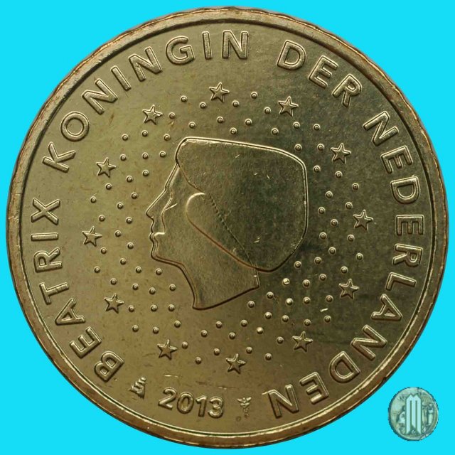 50 centesimi di Euro 2013 (Utrecht)