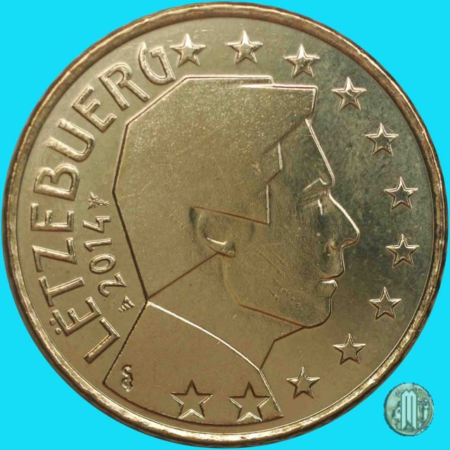 50 centesimi di Euro 2014 (Utrecht)