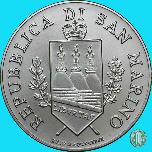 5 Euro 2004 Centenario Celebrazioni B. Borghesi 2004 (Roma)