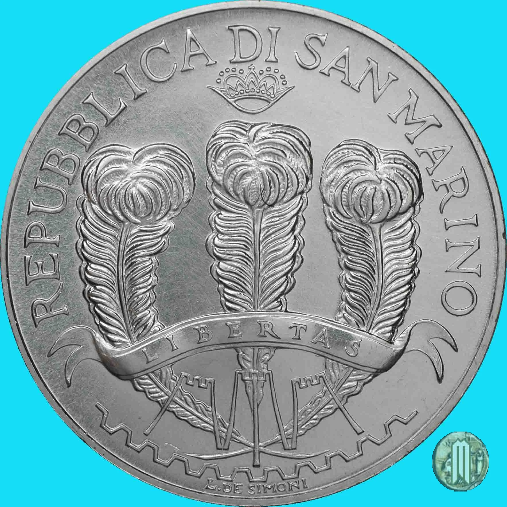 5 Euro 2007 Pari Opportunit&agrave; per Tutti 2007 (Roma)