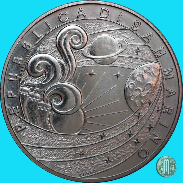 5 Euro 2009 Anno Internazionale Astronomia 2009 (Roma)