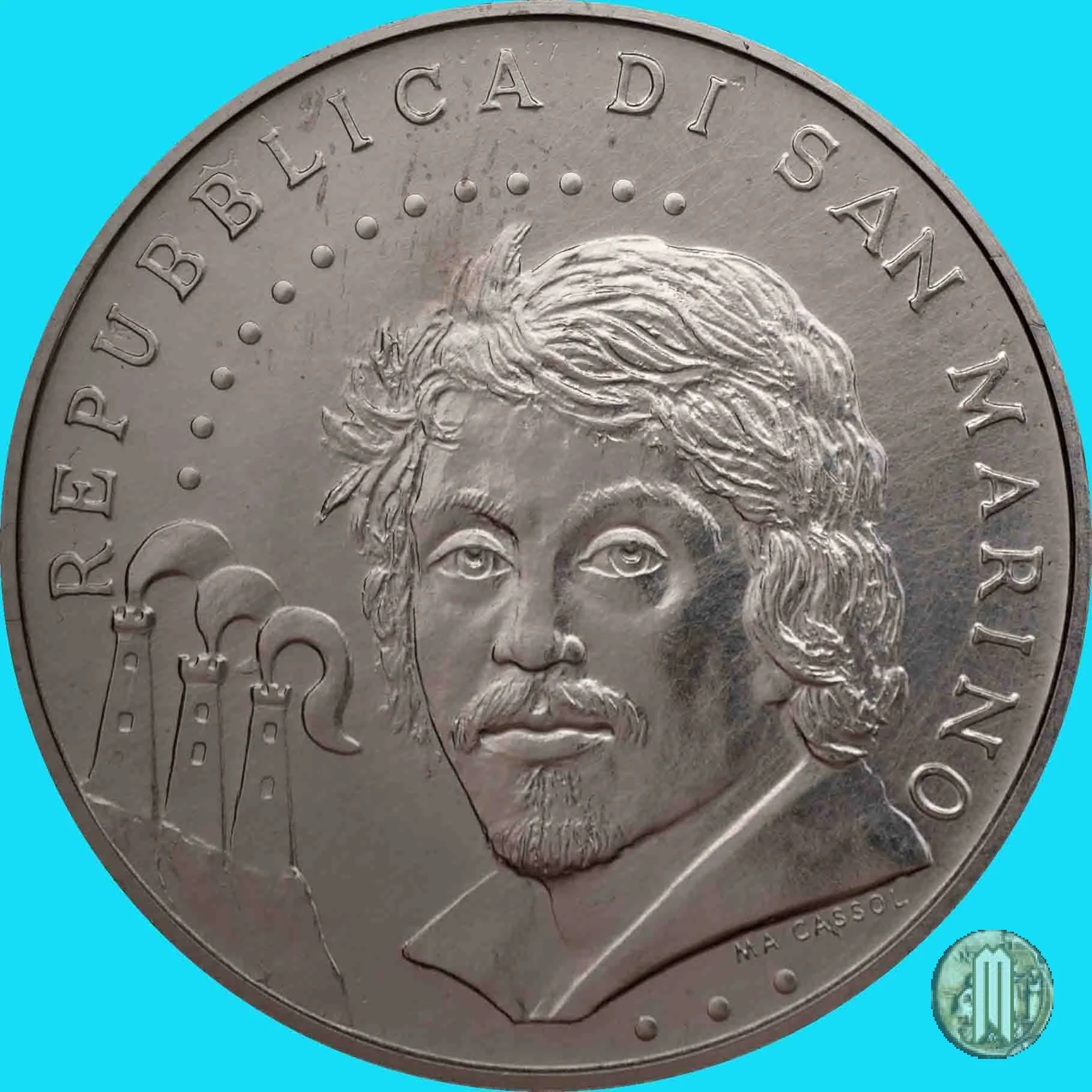 5 Euro 2010 400&deg;Ann. morte di Caravaggio 2010 (Roma)