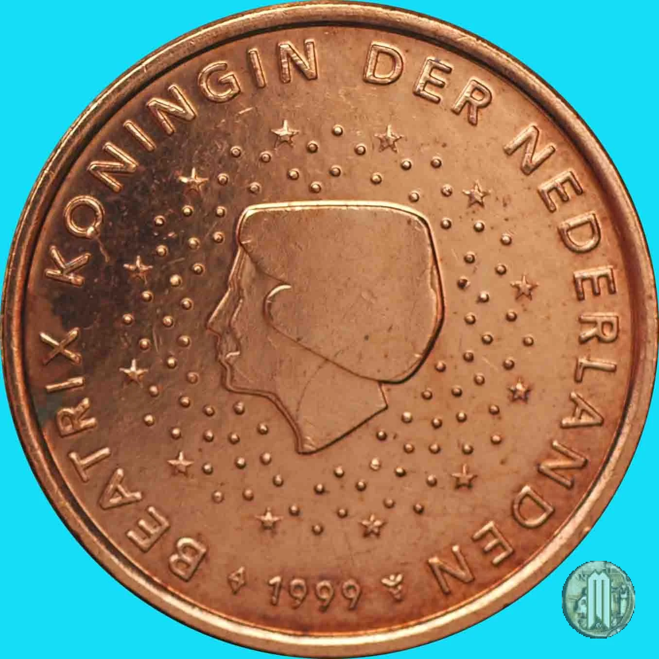 5 centesimi di Euro 1999 (Utrecht)