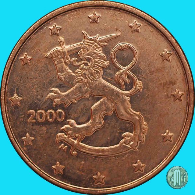 5 centesimi di Euro 2000 (Vantaa)