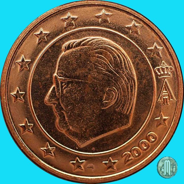 5 centesimi di Euro 2000 (Bruxelles)