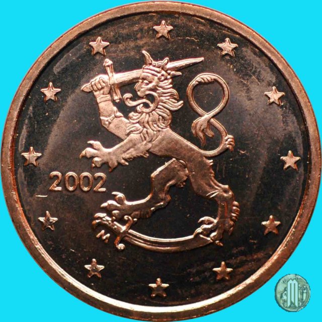 5 centesimi di Euro 2002 (Vantaa)