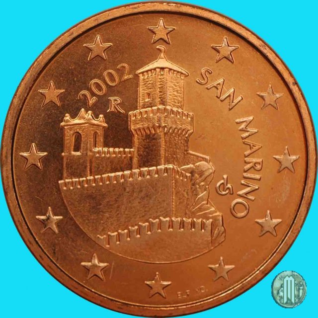 5 centesimi di Euro 2002 (Roma)