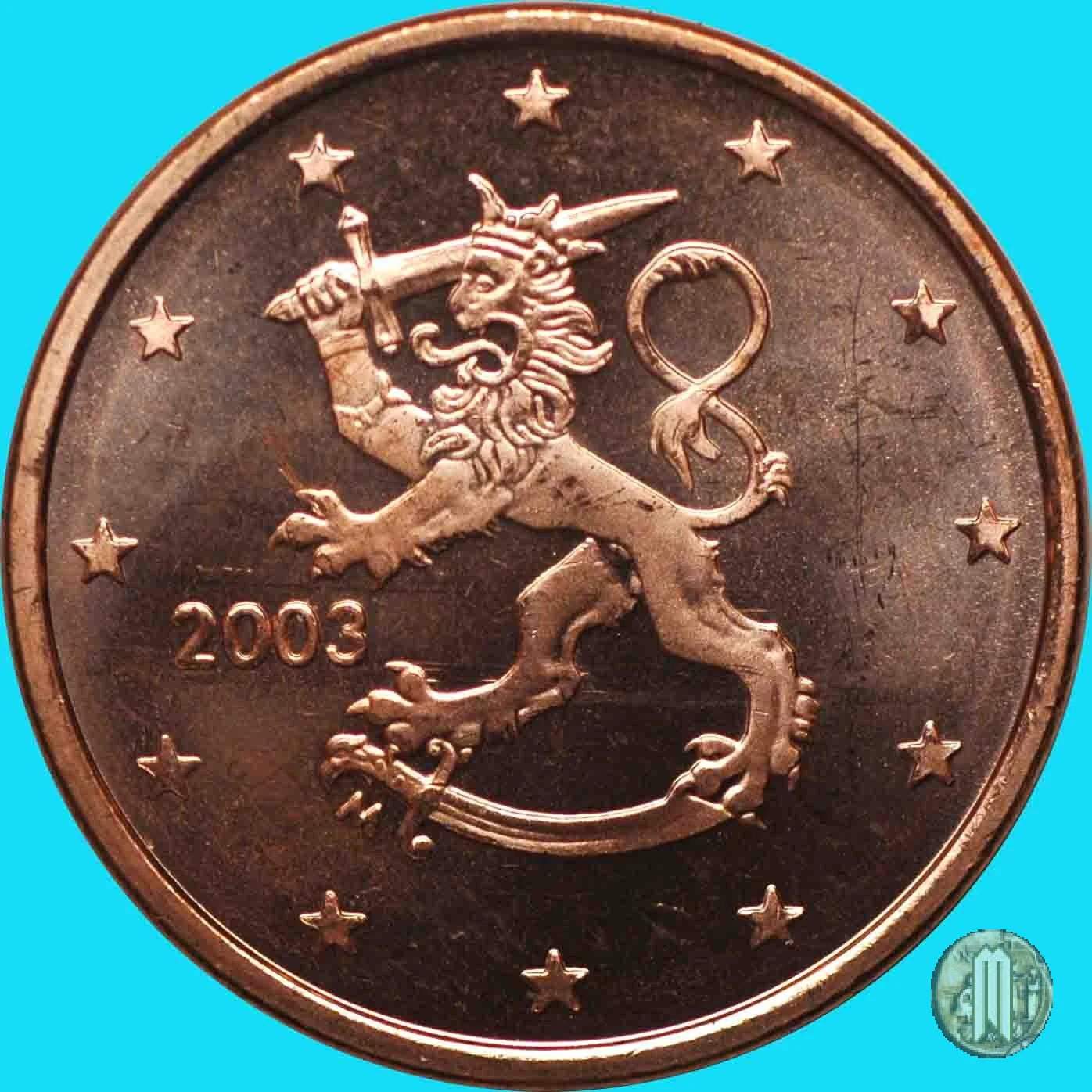 5 centesimi di Euro 2003 (Vantaa)