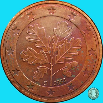 5 centesimi di Euro 2003 (Monaco)