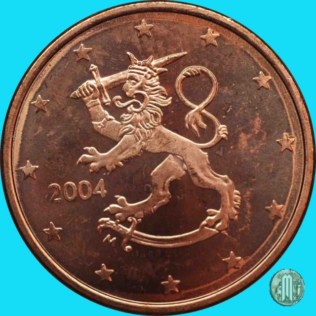 5 centesimi di Euro 2004 (Vantaa)