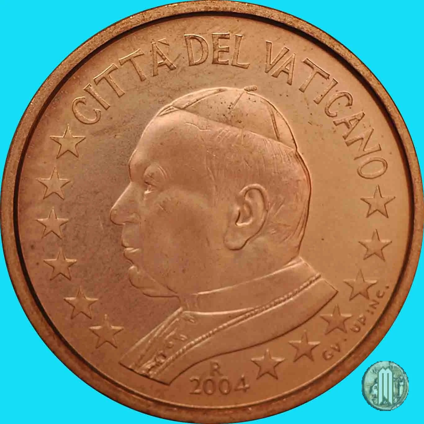 5 centesimi di Euro 2004 (Roma)