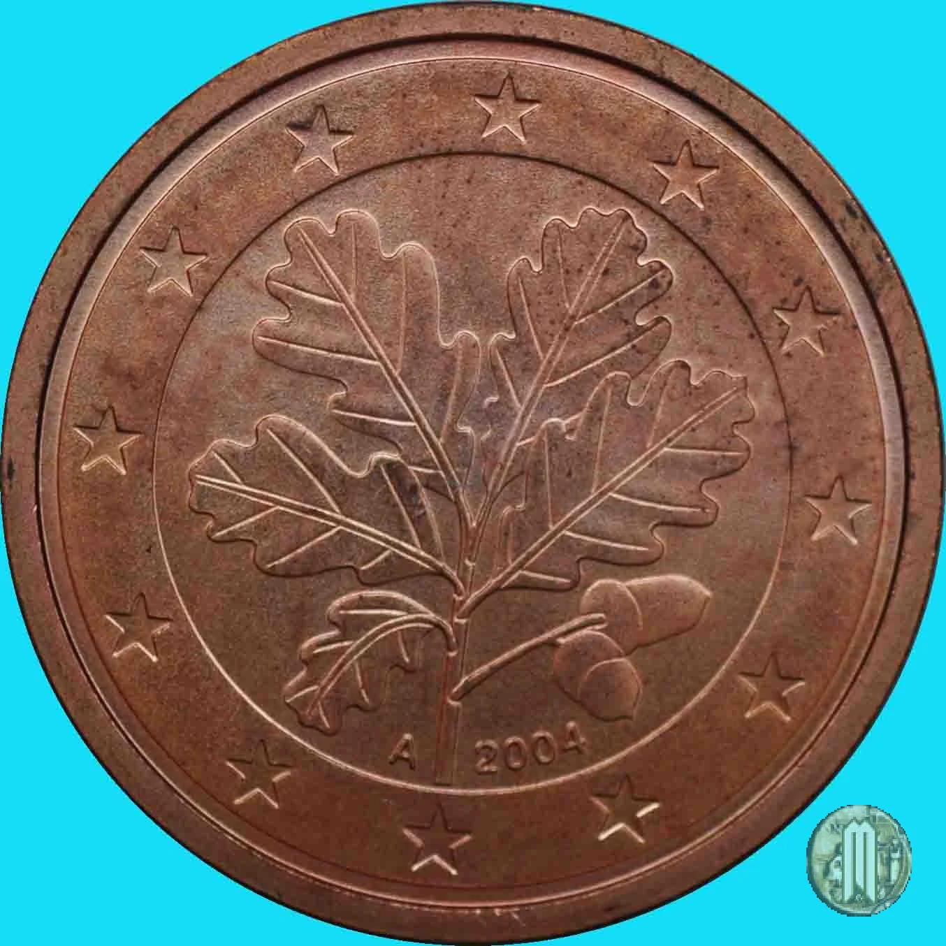 5 centesimi di Euro 2004 (Berlino)