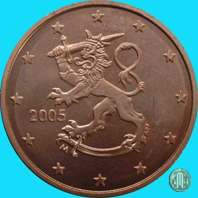 5 centesimi di Euro 2005 (Vantaa)