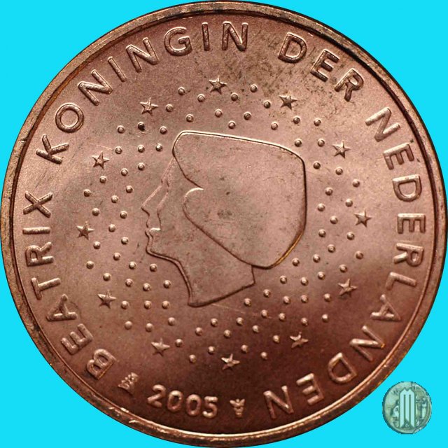 5 centesimi di Euro 2005 (Utrecht)