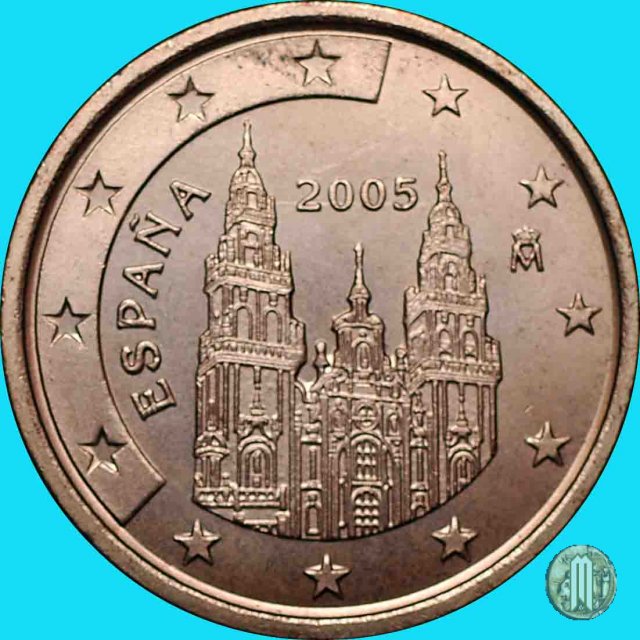 5 centesimi di Euro 2005 (Madrid)