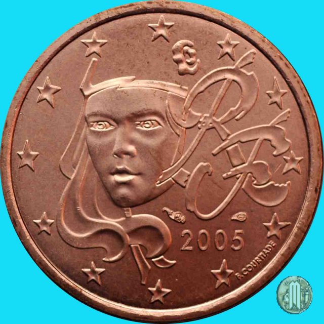 5 centesimi di Euro 2005 (Parigi)