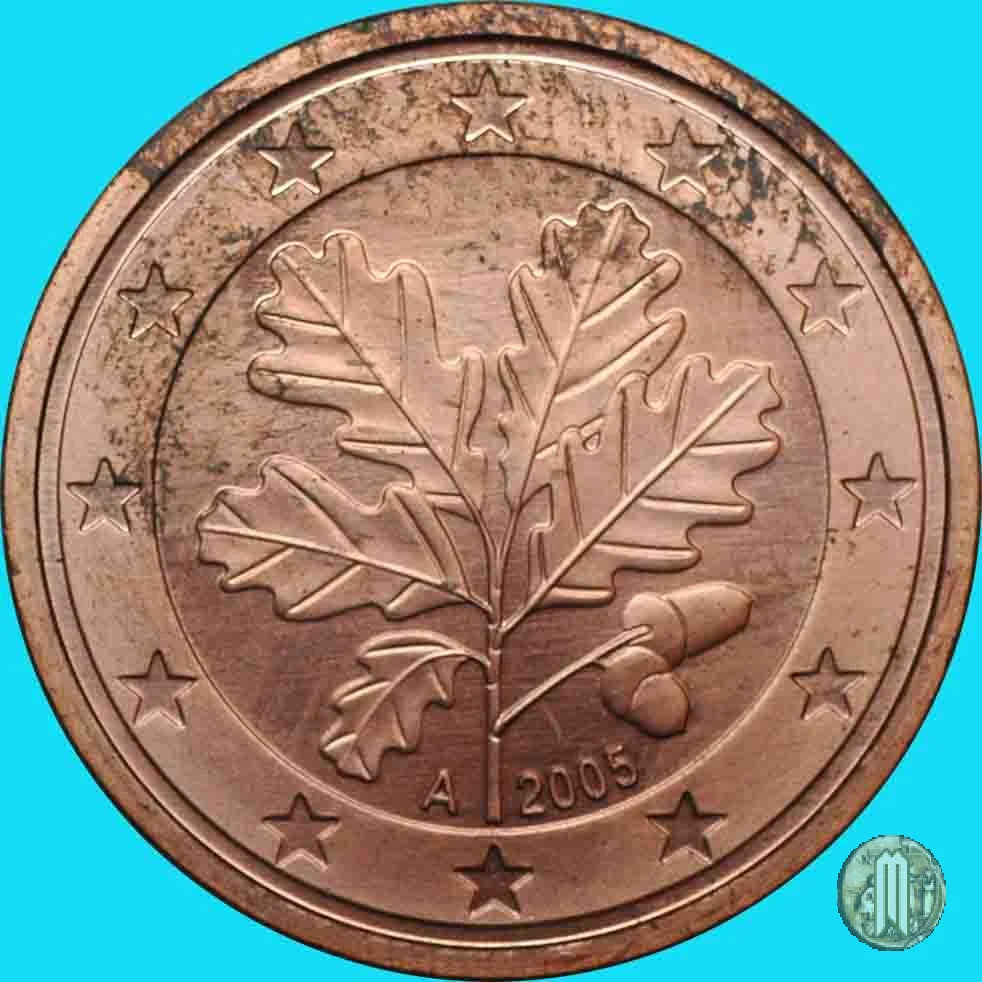 5 centesimi di Euro 2005 (Berlino)