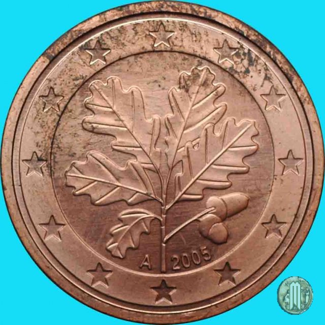 5 centesimi di Euro 2005 (Berlino)