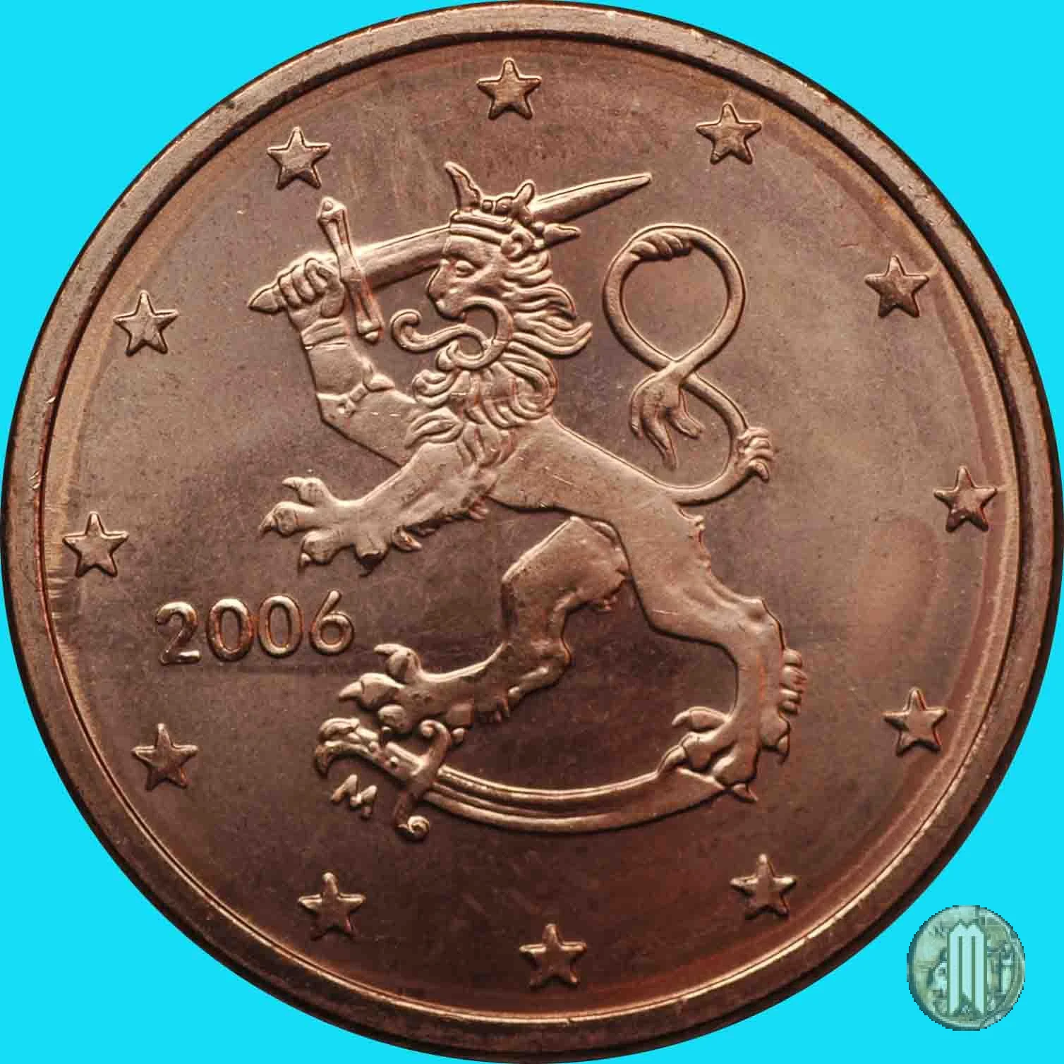 5 centesimi di Euro 2006 (Vantaa)