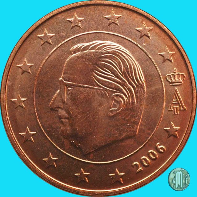 5 centesimi di Euro 2006 (Bruxelles)