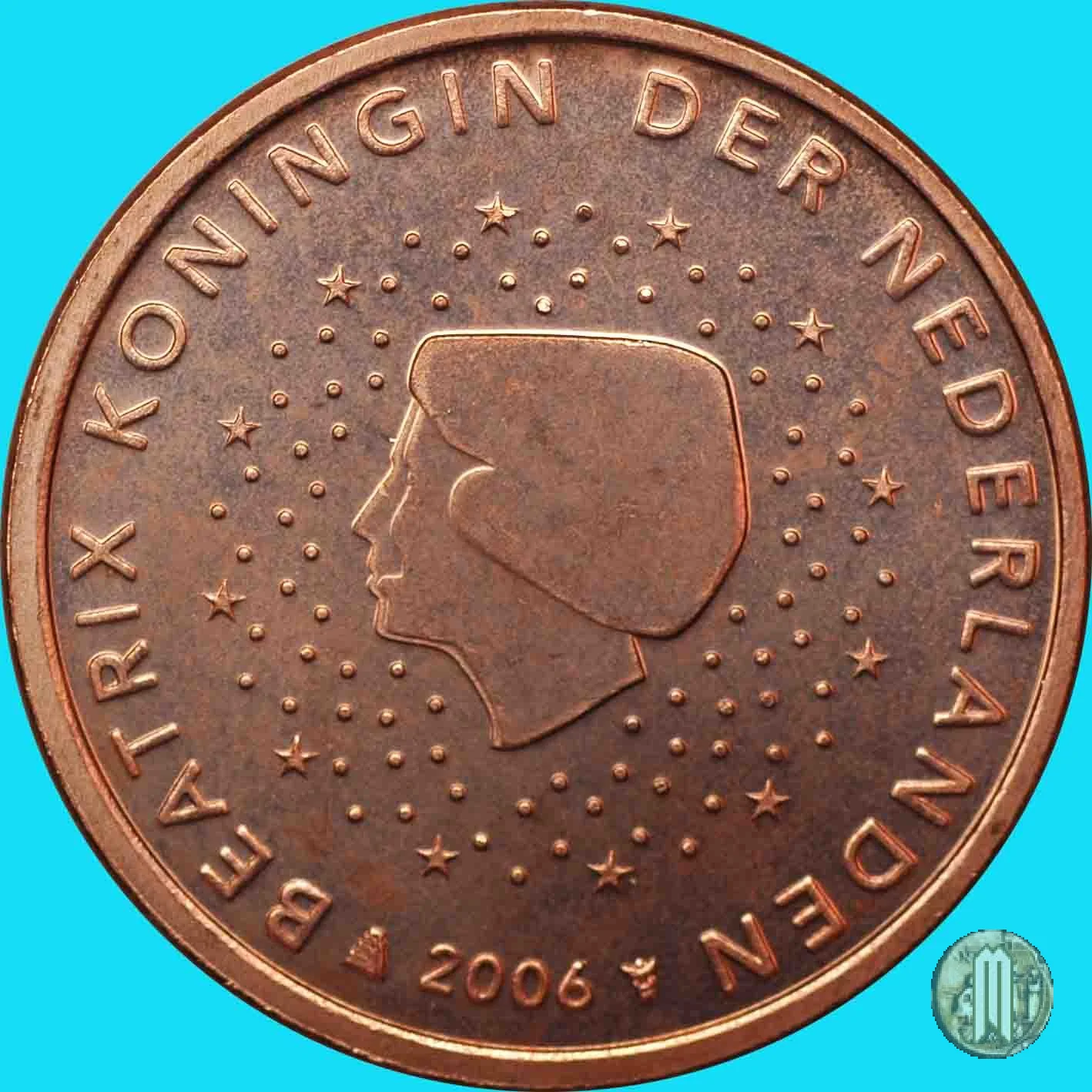 5 centesimi di Euro 2006 (Utrecht)