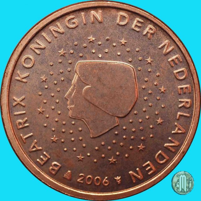 5 centesimi di Euro 2006 (Utrecht)