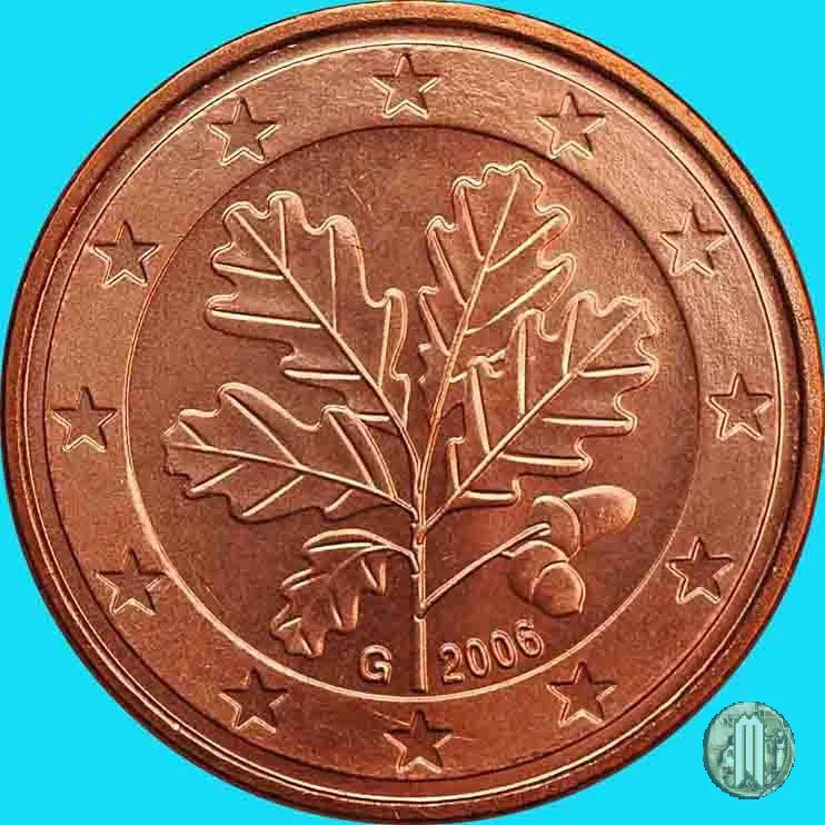 5 centesimi di Euro 2006 (Karlsruhe)