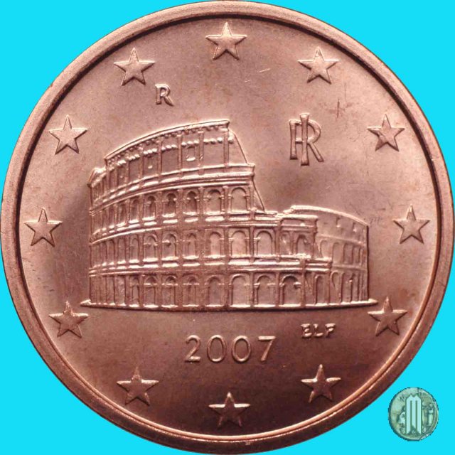 5 centesimi di Euro 2007 (Roma)