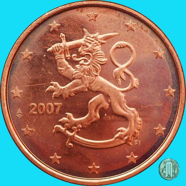 5 centesimi di Euro 2007 (Vantaa)