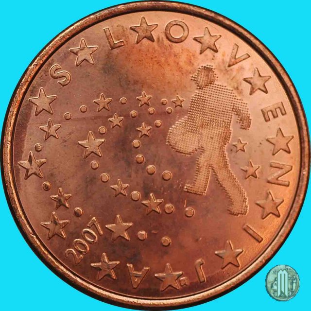 5 centesimi di Euro 2007 (Vantaa)