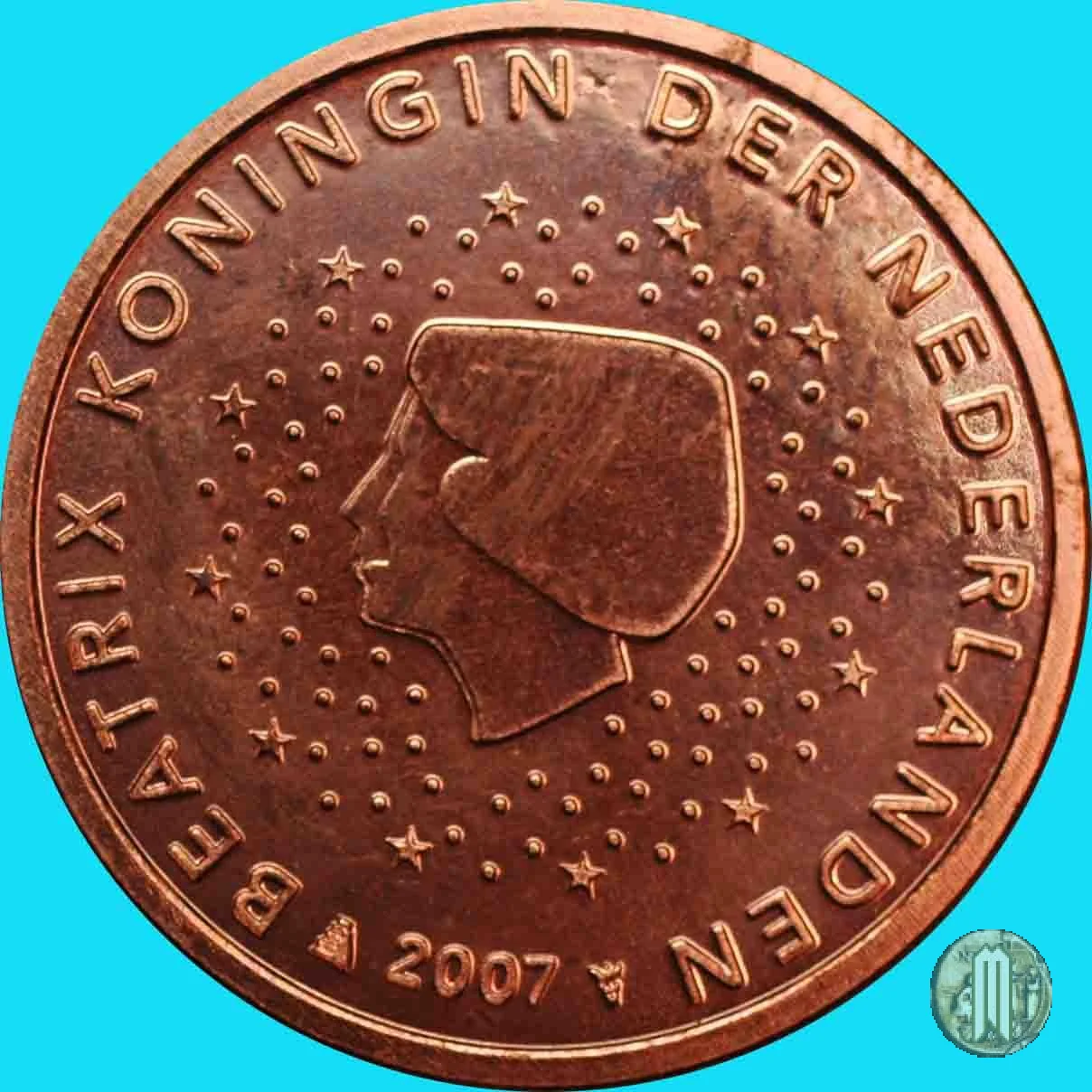 5 centesimi di Euro 2007 (Utrecht)