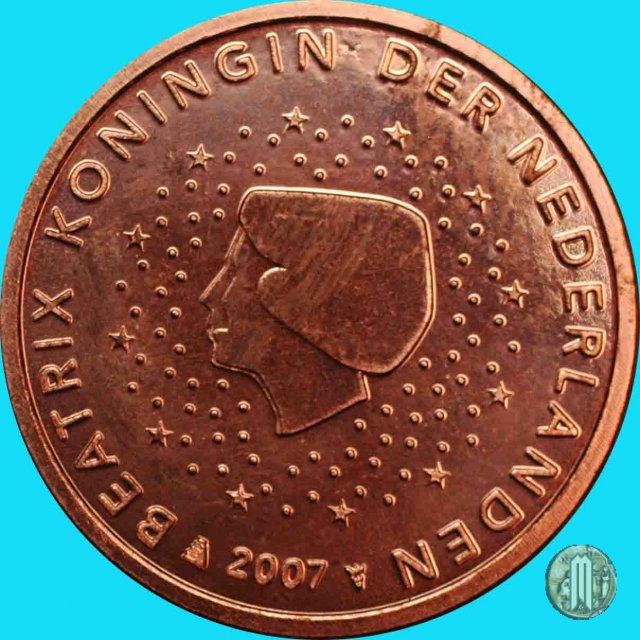 5 centesimi di Euro 2007 (Utrecht)